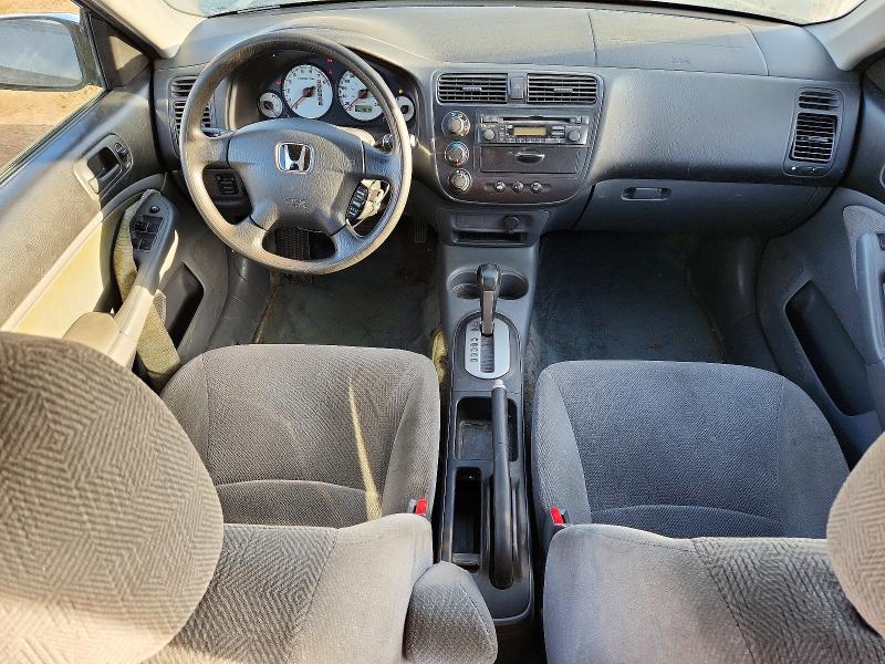 Zdjęcie 8 z aukcji – 2002 HONDA CIVIC LX z VIN 2HGES16852H935291
