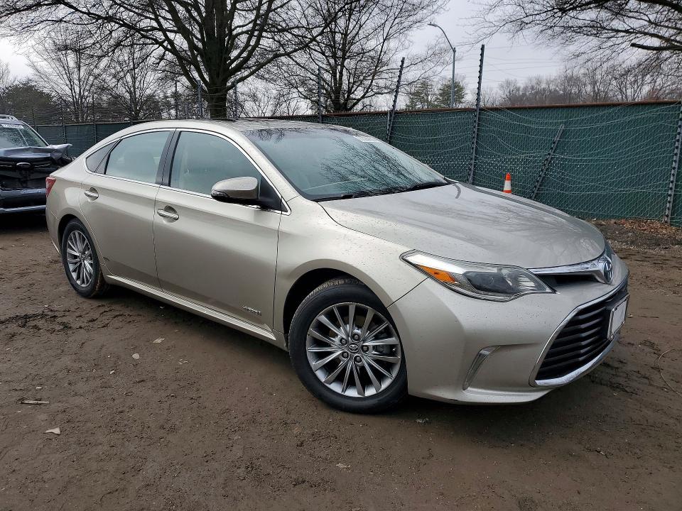 Photo 4 from auction – 2016 TOYOTA AVALON with VIN 4T1BD1EB9GU049001
