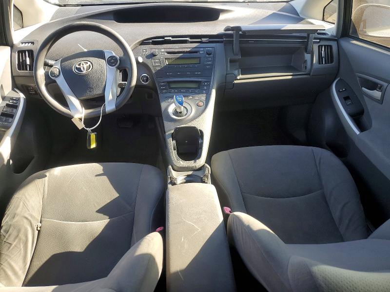 Photo 8 from auction – 2010 TOYOTA PRIUS with VIN JTDKN3DU6A0215148