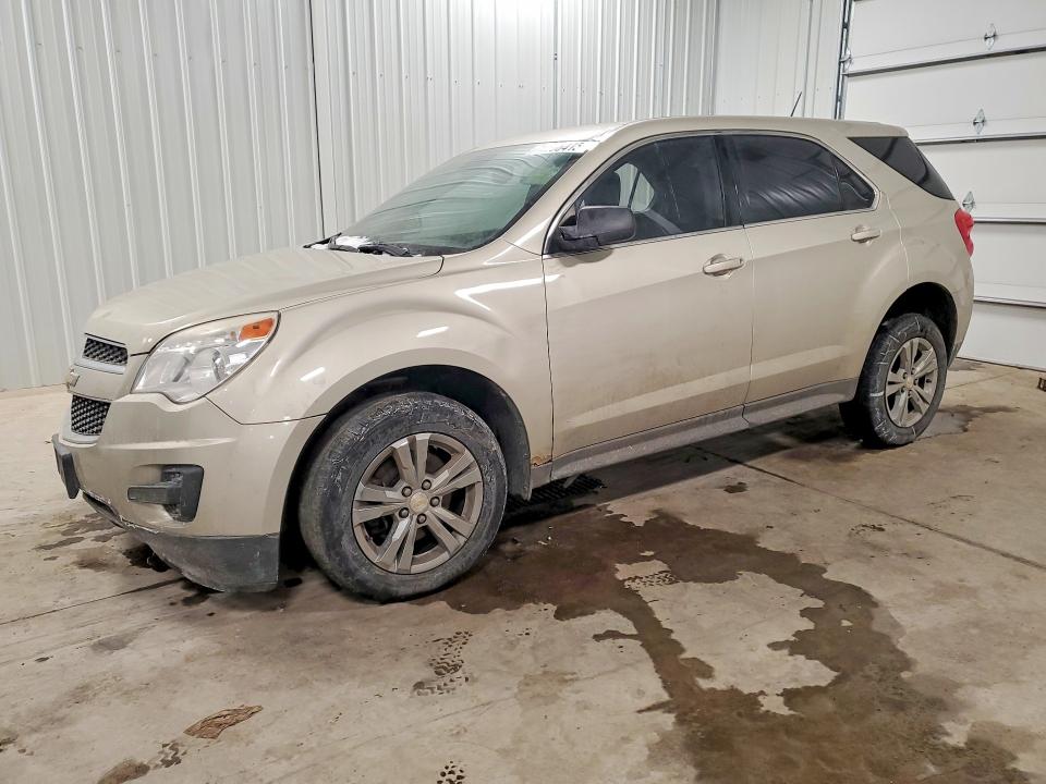 CHEVROLET EQUINOX 2014 with VIN 2GNALAEK7E1156518 - Photo from auction
