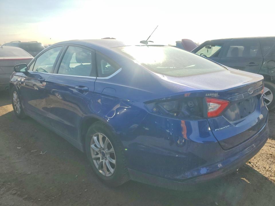 Photo 2 from auction – 2015 FORD FUSION with VIN 3FA6P0G74FR117815
