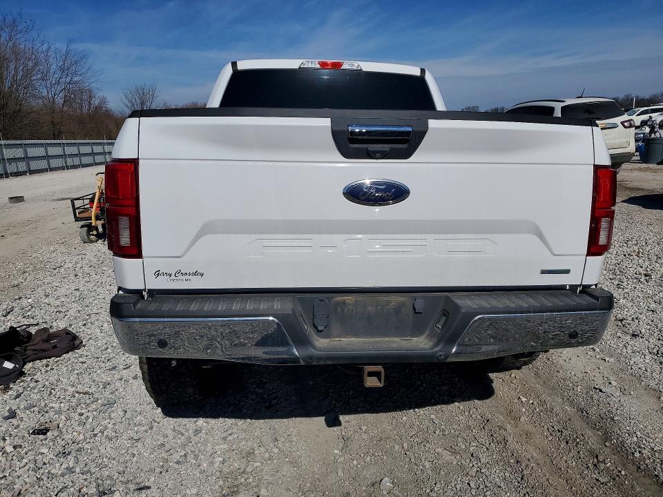Photo 6 from auction – 2018 FORD F150 SUPER with VIN 1FTEW1EG1JKE51797
