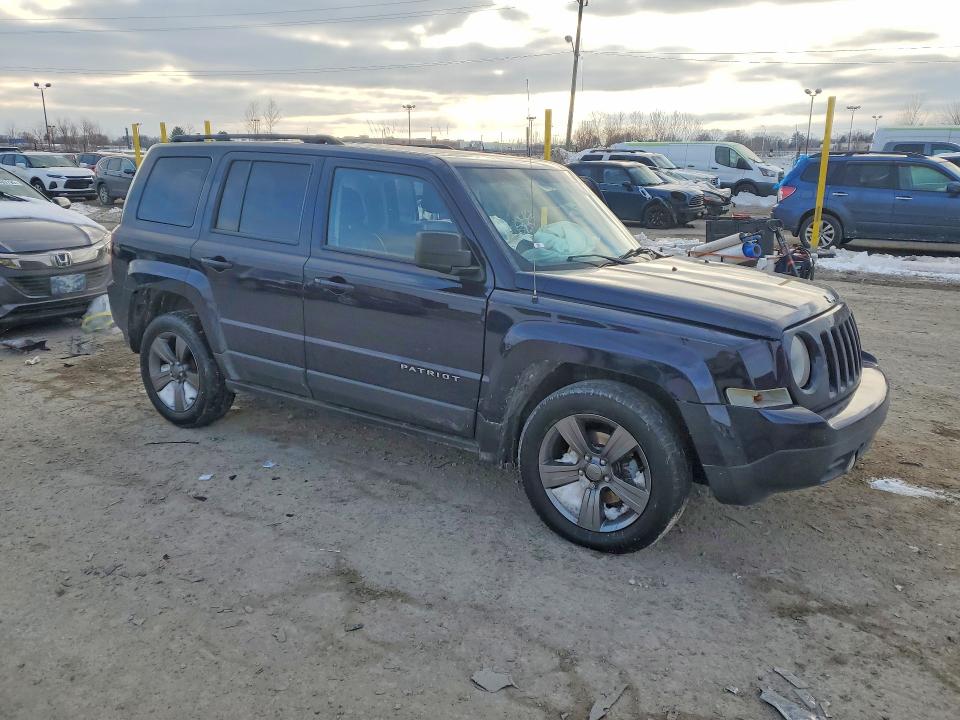 Photo 4 from auction – 2015 JEEP PATRIOT with VIN 1C4NJPFA0FD115873