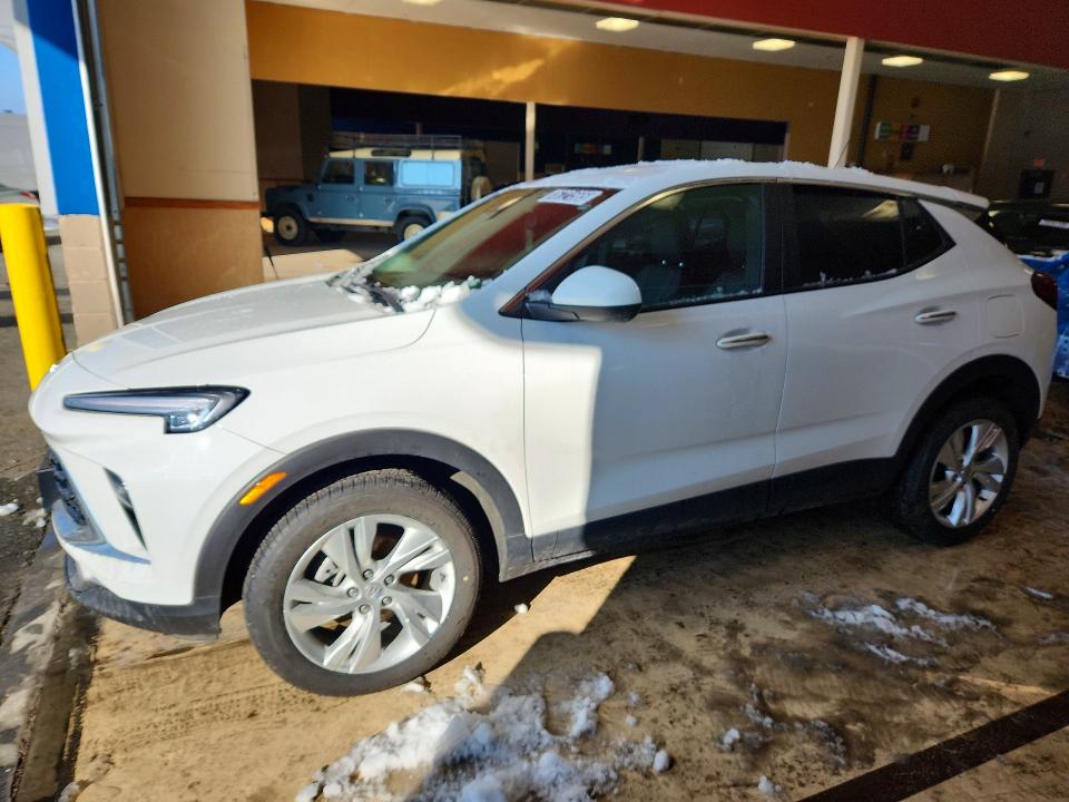 BUICK ENCORE GX 2024 with VIN KL4AMBS28RB110745 - Photo from auction