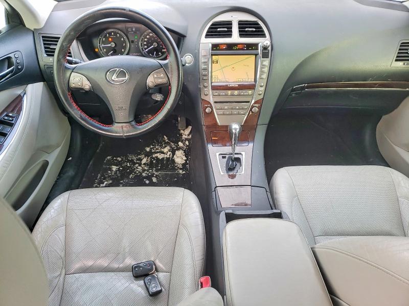 Photo 8 from auction – 2010 LEXUS ES 350 with VIN JTHBK1EG6A2372607