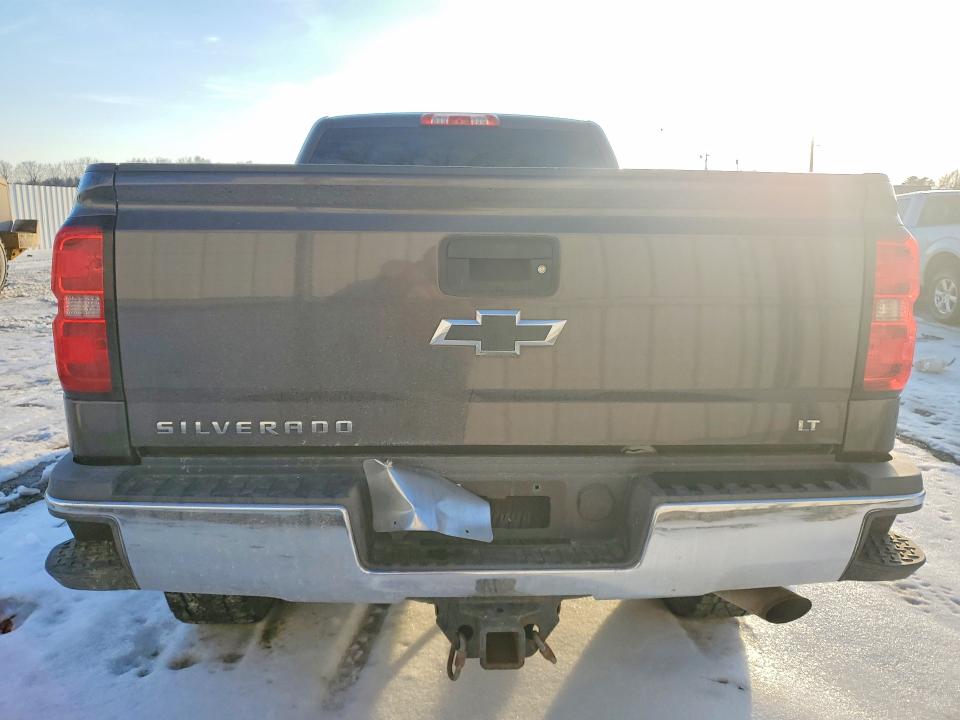 Photo 6 from auction – 2015 CHEVROLET SILVERADO with VIN 1GC1KVEG1FF163442