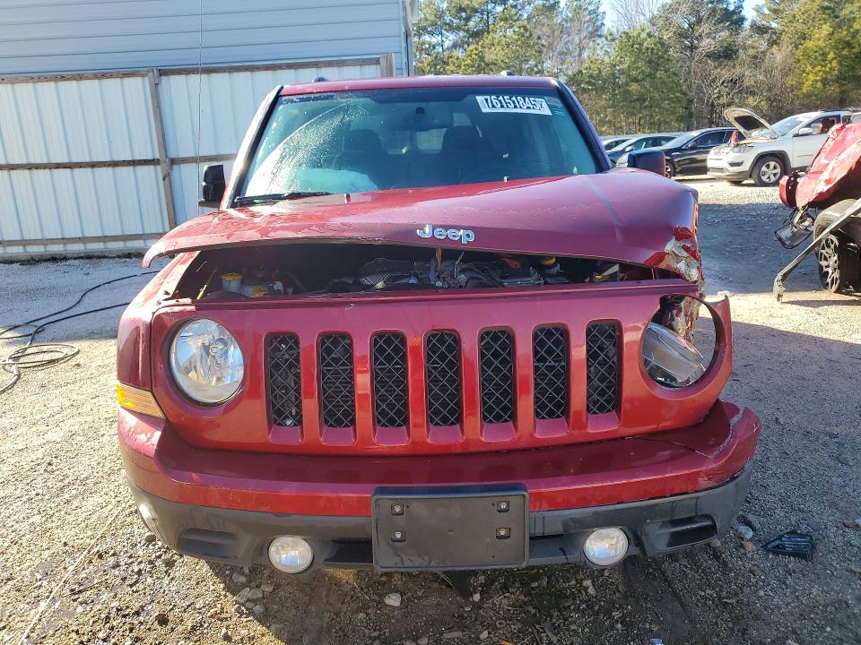 Photo 5 from auction – 2016 JEEP PATRIOT with VIN 1C4NJPBB5GD749437