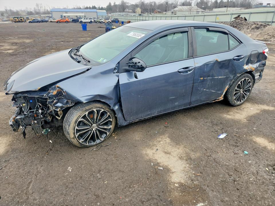 TOYOTA COROLLA 2015 with VIN 2T1BURHE3FC441895 - Photo from auction
