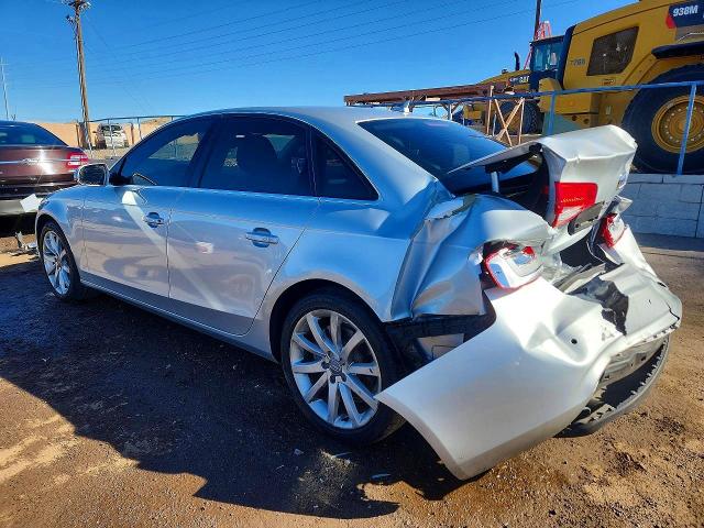Photo 2 from auction – 2013 AUDI A4 PREMIUM with VIN WAUFFAFL2DN021096