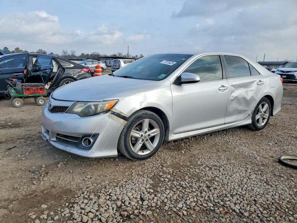 TOYOTA CAMRY 2012 with VIN 4T1BF1FK0CU175203 - Photo from auction