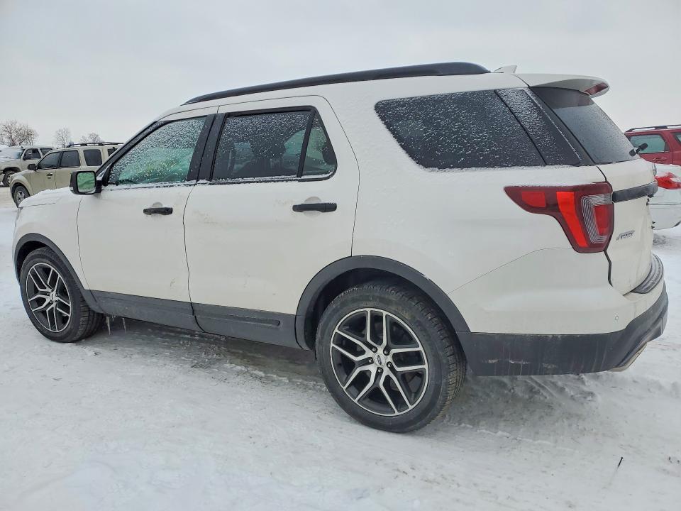 Photo 2 from auction – 2017 FORD EXPLORER S with VIN 1FM5K8GT9HGA81111