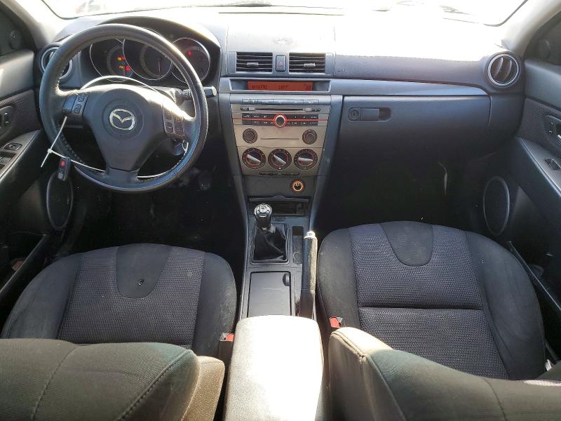 Photo 8 from auction – 2008 MAZDA 3 HATCHBAC with VIN JM1BK344681841635
