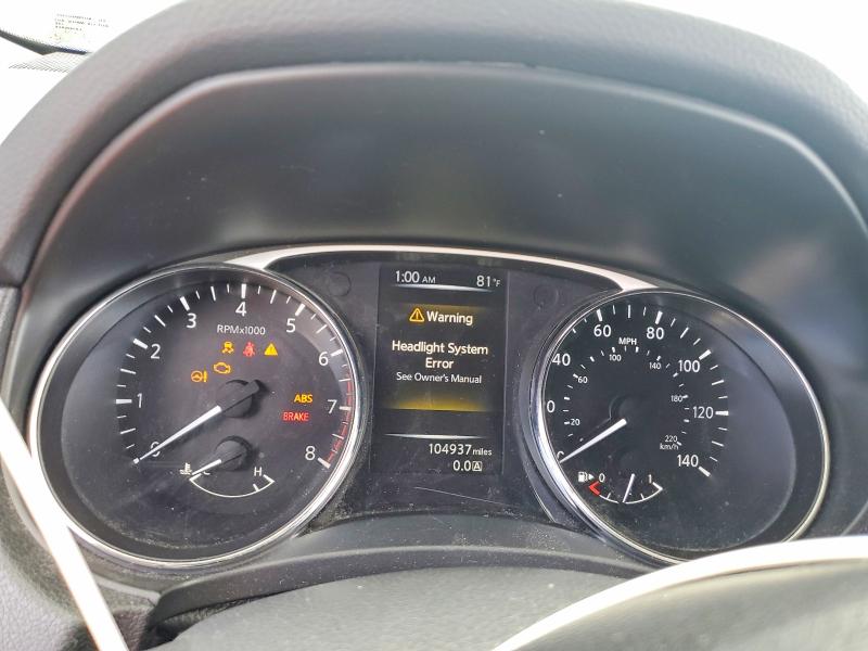 Photo 9 from auction – 2016 NISSAN ROGUE with VIN 5N1AT2MT2GC814229