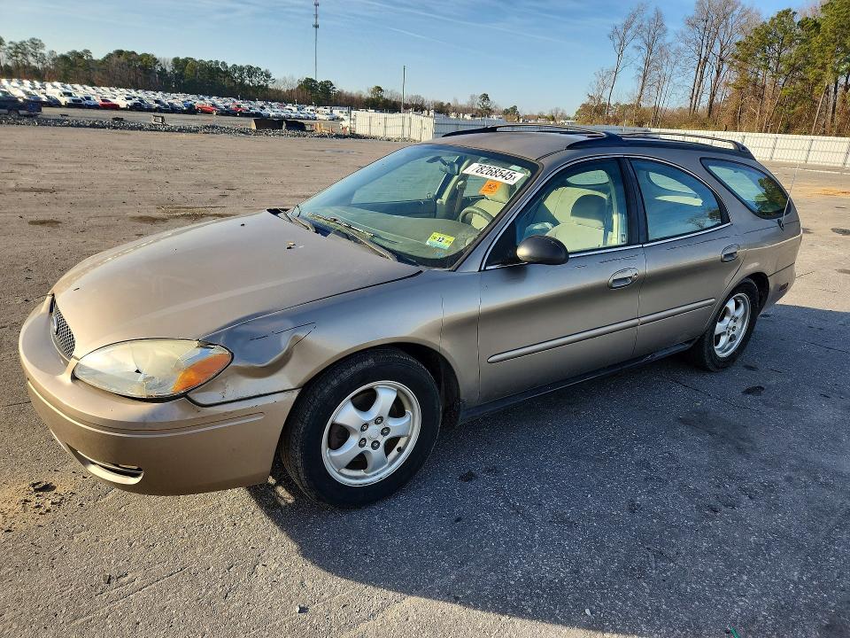 FORD TAURUS 2005 with VIN 1FAFP58235A199867 - Photo from auction