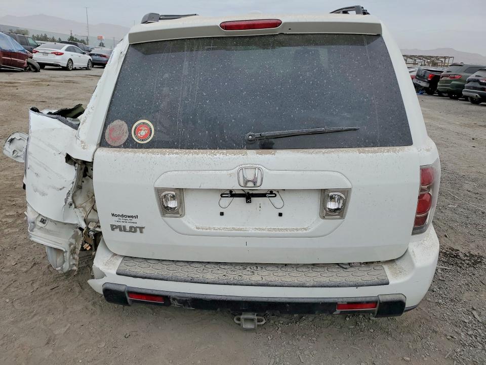 Photo 6 from auction – 2007 HONDA PILOT with VIN 5FNYF28567B015658