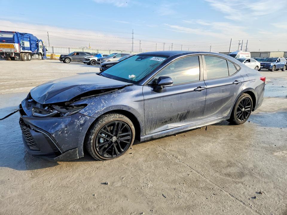 Photo 1 from auction – 2026 TOYOTA CAMRY with VIN 4T1DAACK7TU652835