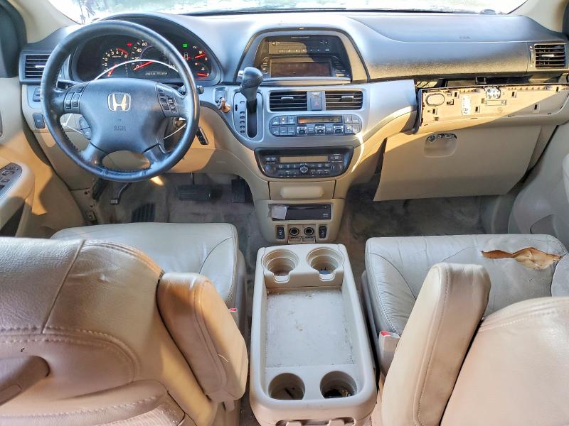 Photo 8 from auction – 2007 HONDA ODYSSEY with VIN 5FNRL387X7B126332