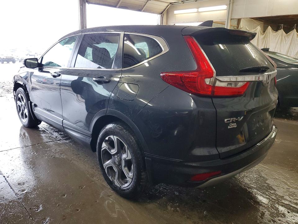 Photo 2 from auction – 2018 HONDA CR-V EX with VIN 7FARW2H55JE064995