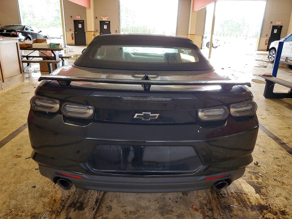 Photo 6 from auction – 2019 CHEVROLET CAMARO SS with VIN 1G1FH3D70K0145224