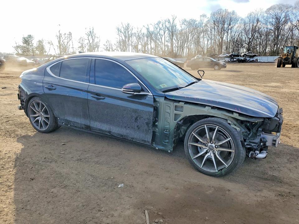 Photo 4 from auction – 2023 GENESIS G70 with VIN KMTG34TA1PU120265