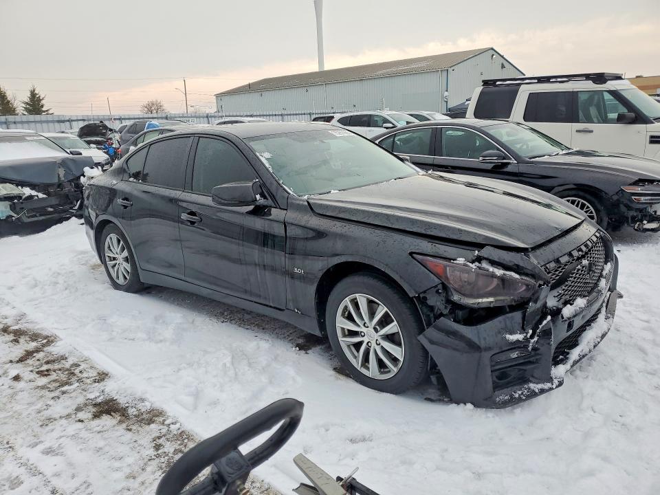 Photo 4 from auction – 2017 INFINITI Q50 with VIN JN1EV7AR9HM833347