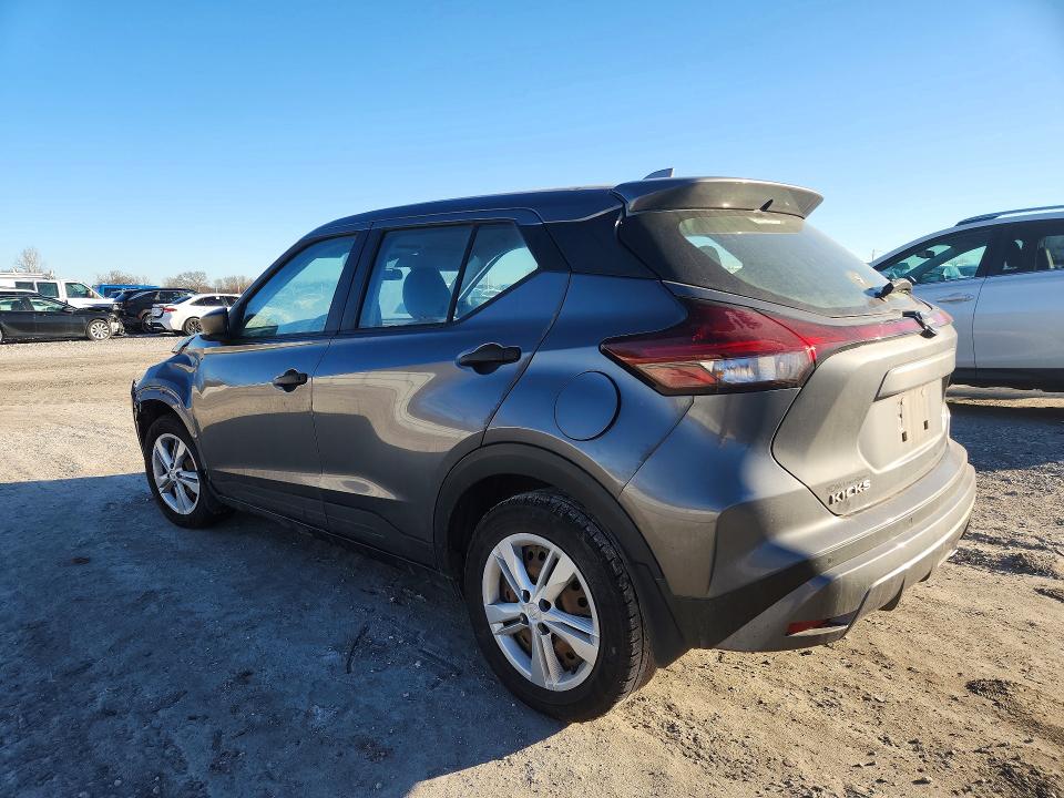 Photo 2 from auction – 2022 NISSAN KICKS S with VIN 3N1CP5BV4NL482953
