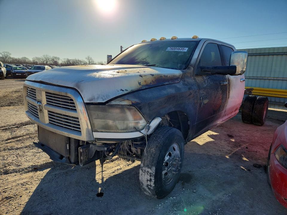 DODGE RAM 3500 2012 with VIN 3C63DRJL7CG202274 - Photo from auction