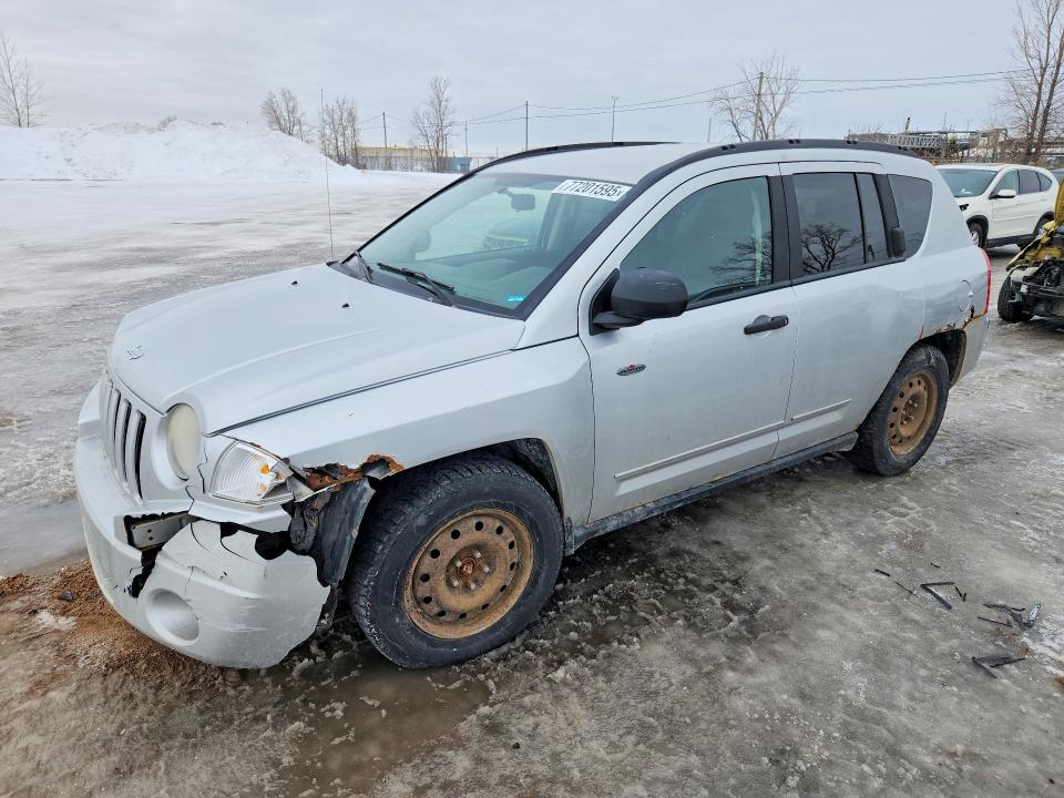 JEEP COMPASS 2009 with VIN 1J4FT47B69D123530 - Photo from auction