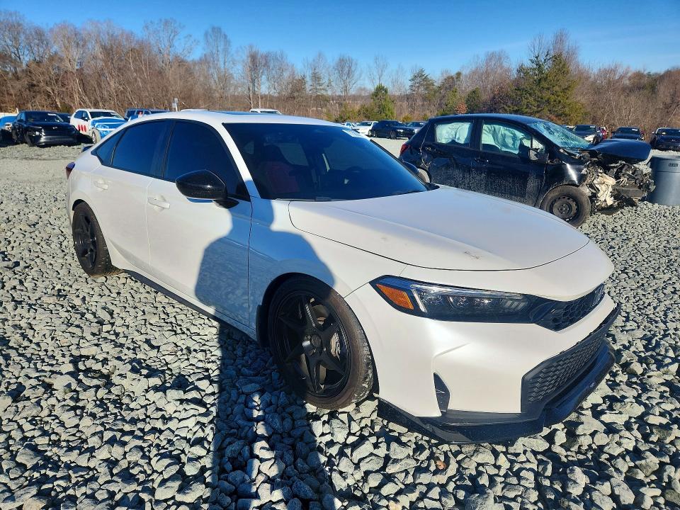Photo 4 from auction – 2025 HONDA CIVIC with VIN 2HGFE1E56SH470300