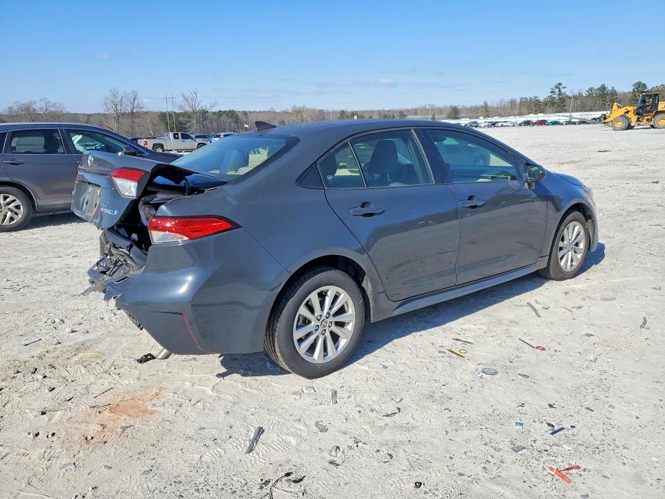 Photo 3 from auction – 2023 TOYOTA COROLLA with VIN JTDBCMFE6P3012284