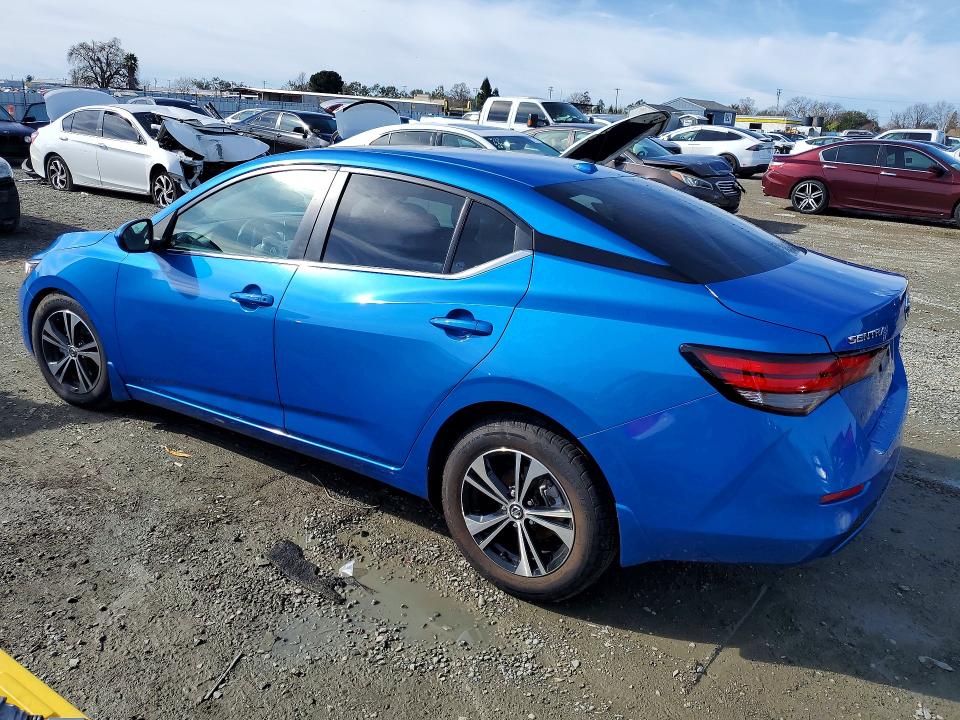 Photo 2 from auction – 2023 NISSAN SENTRA with VIN 3N1AB8CV3PY267897
