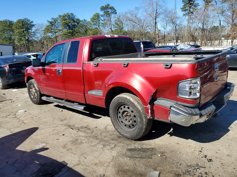 Photo 2 from auction – 2007 FORD F150 with VIN 1FTPX025X7KD31265