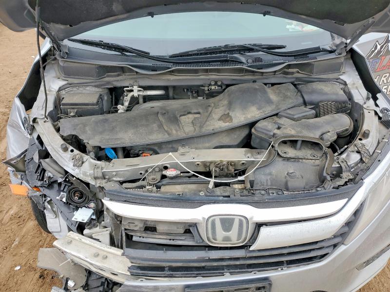 Photo 12 from auction – 2018 HONDA ODYSSEY EX with VIN 5FNRL6H77JB031753
