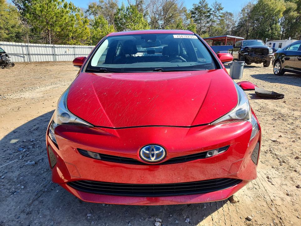 Photo 5 from auction – 2018 TOYOTA PRIUS with VIN JTDKARFU8J3062119