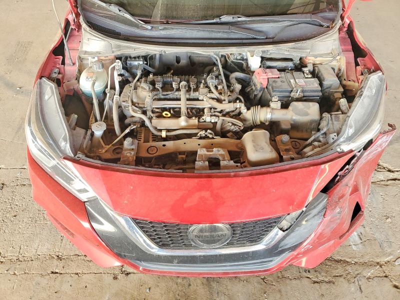 Photo 11 from auction – 2021 NISSAN VERSA SV with VIN 3N1CN8EV1ML896712