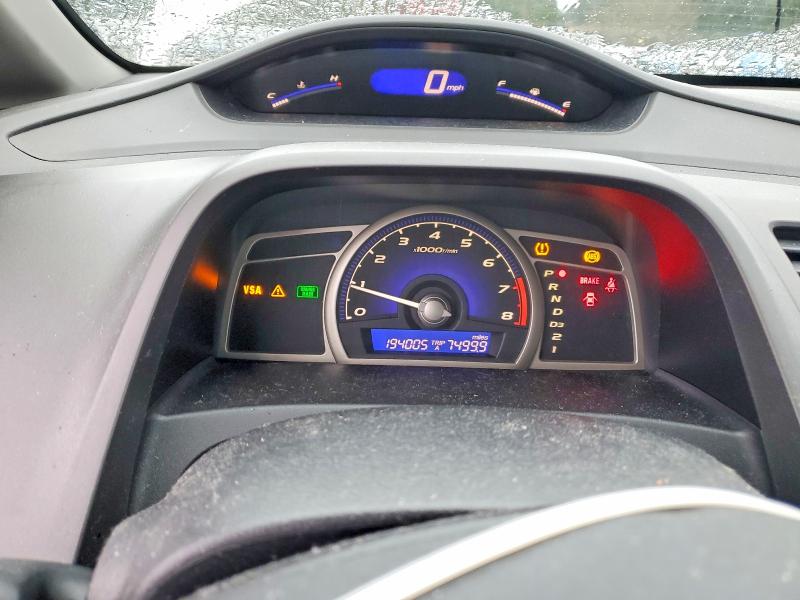 Photo 9 from auction – 2011 HONDA CIVIC with VIN 19XFA1F95BE019124