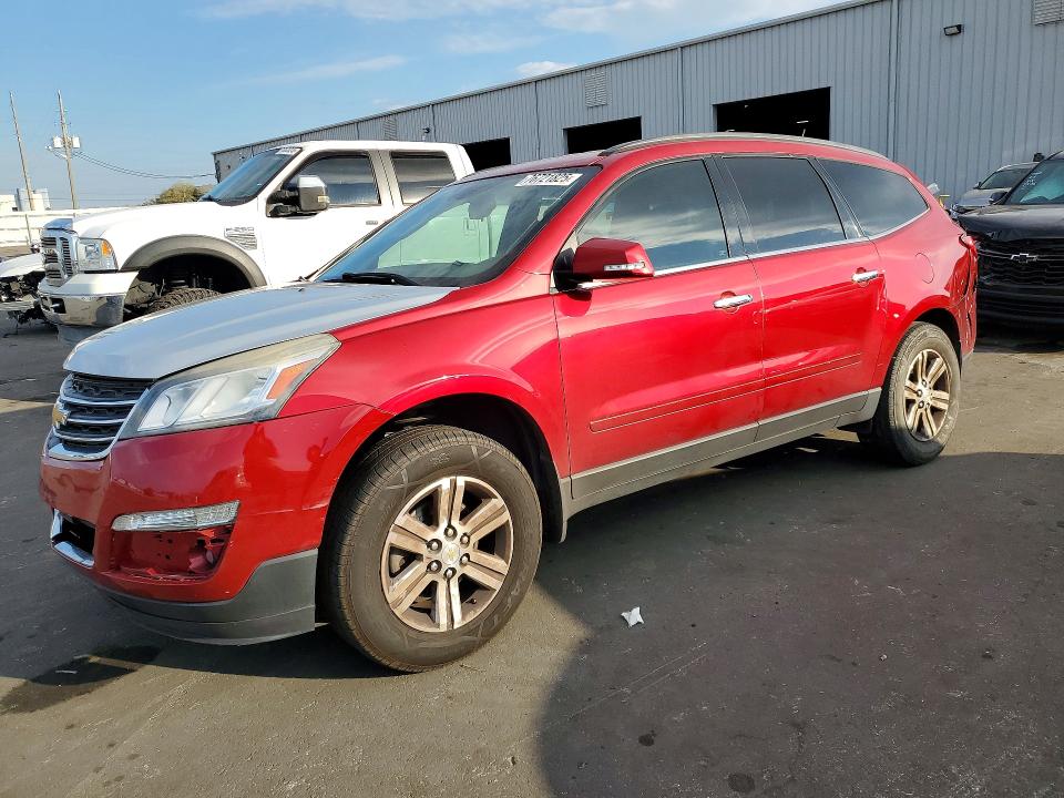 CHEVROLET TRAVERSE L 2014 with VIN 1GNKRGKD2EJ295683 - Photo from auction