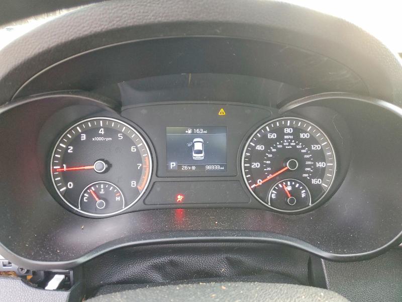 Photo 9 from auction – 2020 KIA OPTIMA with VIN 5XXGT4L33LG437268