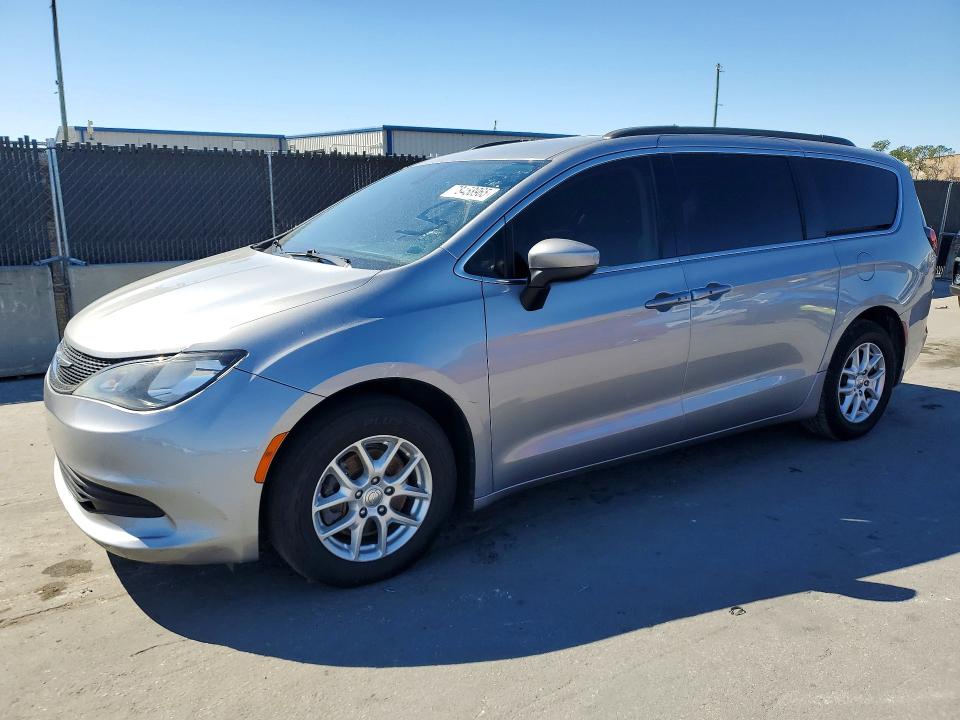 CHRYSLER VOYAGER 2020 with VIN 2C4RC1DG0LR260856 - Photo from auction