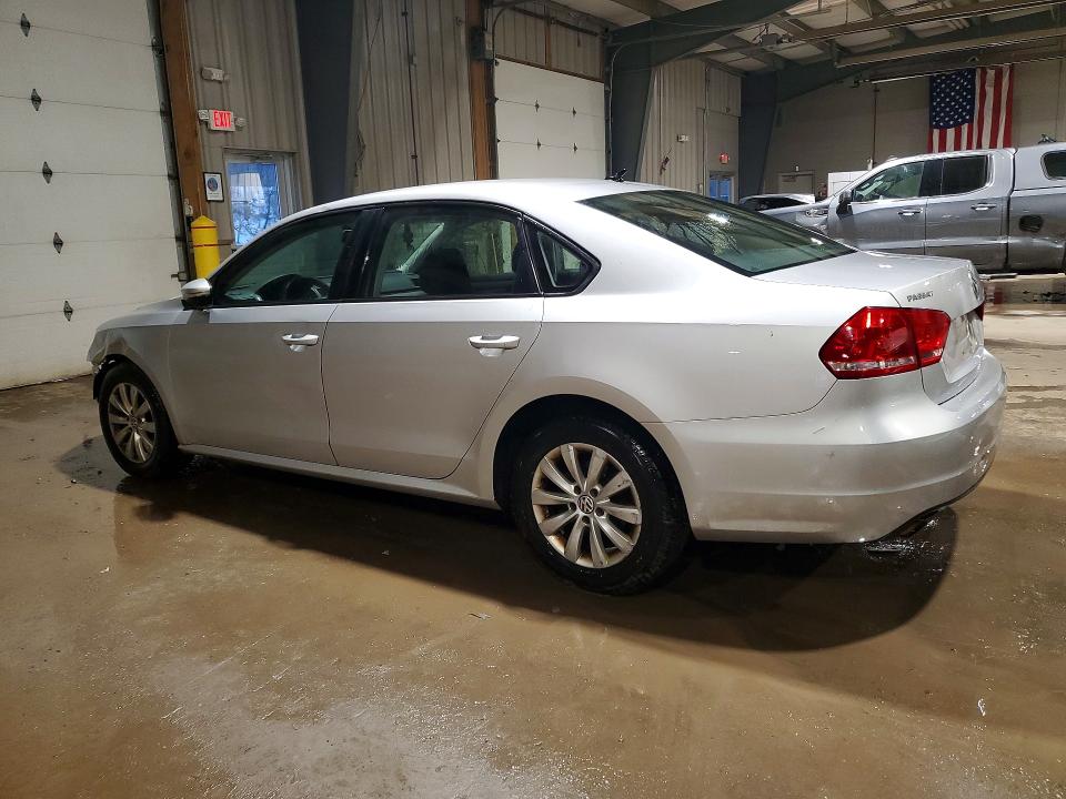 Photo 2 from auction – 2012 VOLKSWAGEN PASSAT S with VIN 1VWAP7A30CC062693