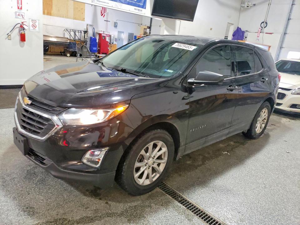 CHEVROLET EQUINOX 2019 with VIN 2GNAXHEV2K6249033 - Photo from auction