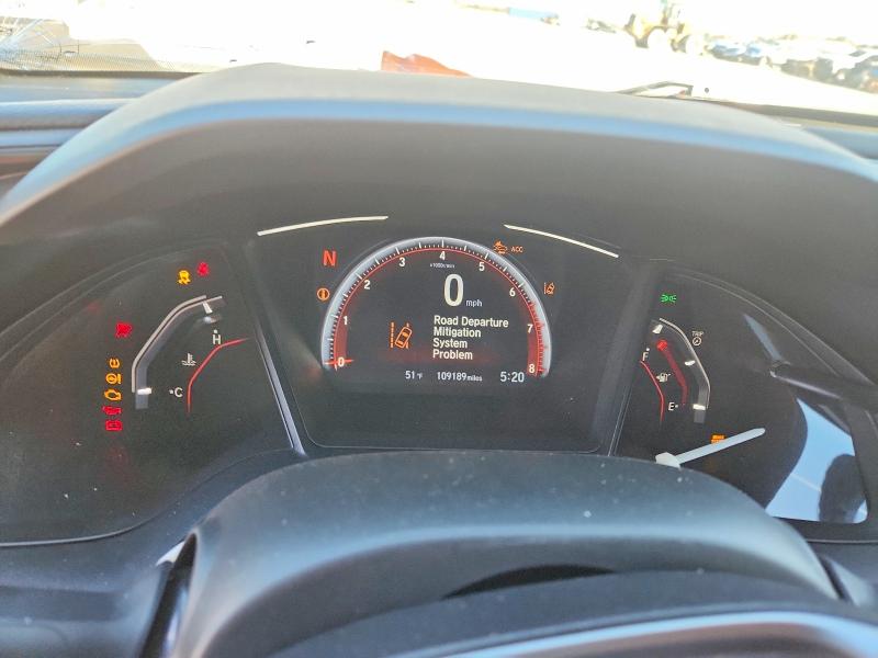 Photo 9 from auction – 2019 HONDA CIVIC with VIN SHHFK7H40KU224893