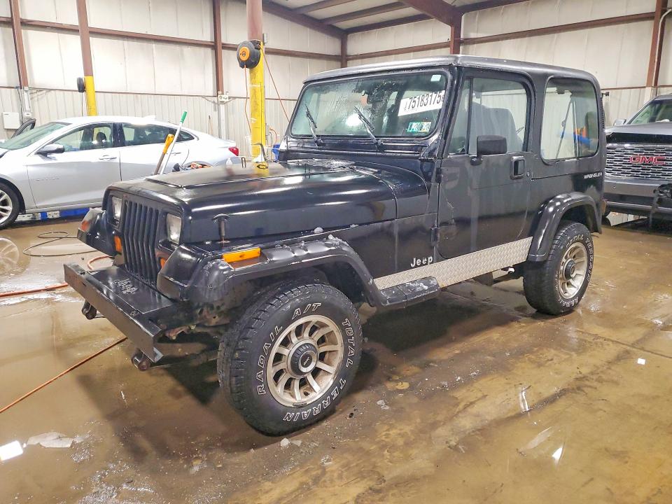 JEEP WRANGLER / 1992 with VIN 2J4FY19P4NJ546797 - Photo from auction