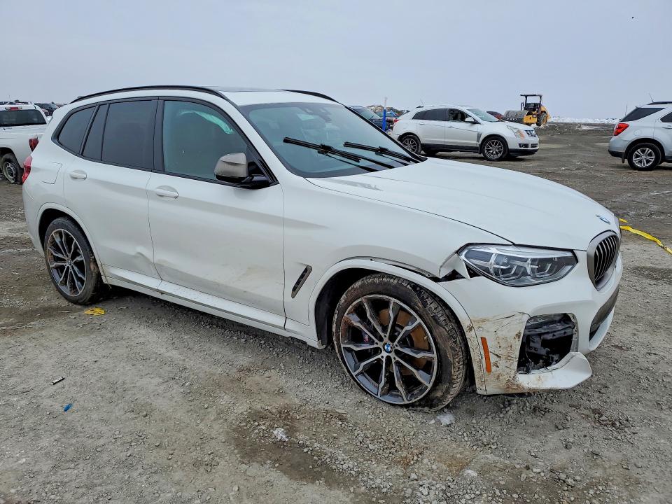 Photo 4 from auction – 2021 BMW X3 XDRIVEM with VIN 5UXTY9C07M9E85083