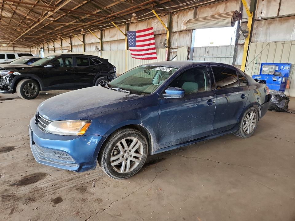 VOLKSWAGEN JETTA 2018 with VIN 3VW2B7AJ8JM236345 - Photo from auction