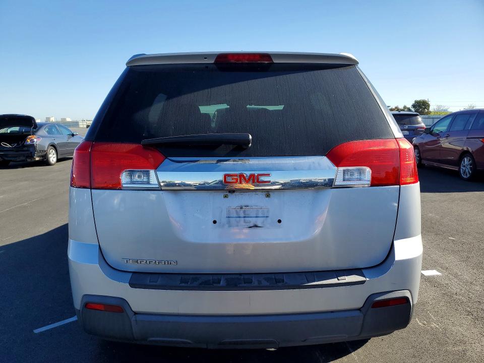 Zdjęcie 6 z aukcji – 2012 GMC TERRAIN SL z VIN 2GKALMEK8C6168272