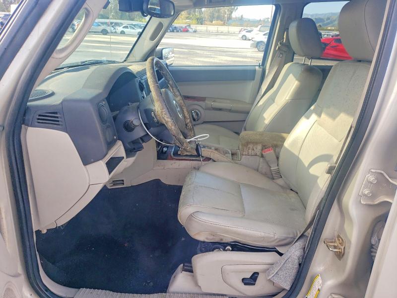 Photo 7 from auction – 2007 JEEP COMMANDER with VIN 1J8HG58287C530316
