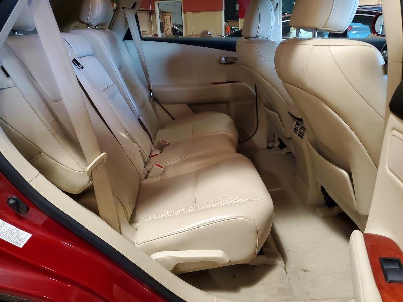 Photo 11 from auction – 2011 LEXUS RX 350 with VIN 2T2BK1BA2BC085121
