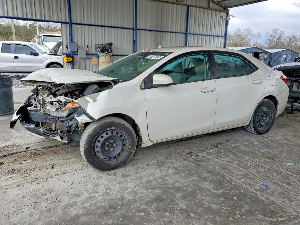 TOYOTA COROLLA 2014 with VIN 5YFBURHE2EP142378 - Photo from auction