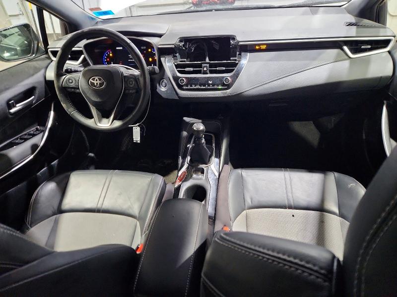 Photo 8 from auction – 2022 TOYOTA COROLLA with VIN JTNA4MBE0N3177836